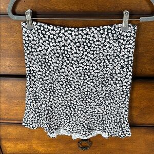 Abercrombie & Fitch mini floral skirt